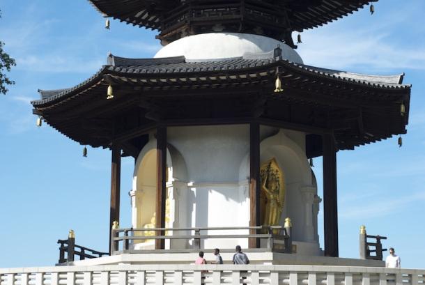 Peace Pagoda - Battersea Park London