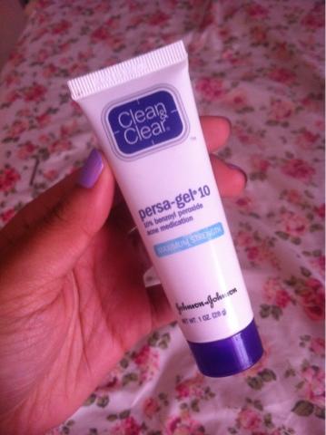 ♡REVIEW: CLEAN & CLEAR PERSA-GEL 10♡