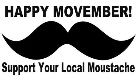BuildASign.com, Custom Design & Printing – A Review Happy Movember Magnet - BuildASign.com