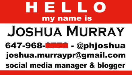 BuildASign.com, Custom Design & Printing – A Review Joshua Murray Business Card - BuildASign.com
