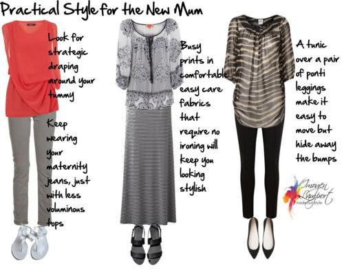 Practical Style Tips for the New Mum