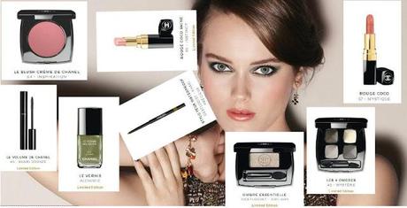 Chanel Fall 2013 Collection