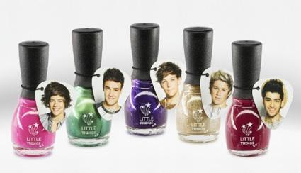 MUA Cosmetics Collaborate with One Direction | The Little Things Collection
