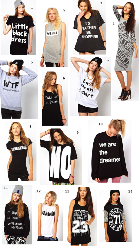 statement printed text t-shirt sweatshirts favorites