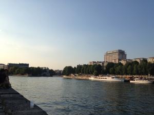 The Seine/hopeless romantic