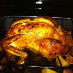 lemon stuffed chicken