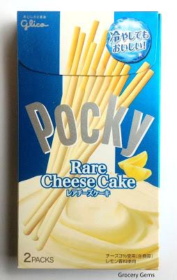 Pocky Rare CheeseCake Review