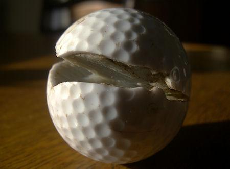 Cross Section Photos Of Golf Balls