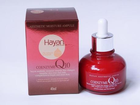 REVIEW | Hayan Coenzyme Q10 Serum