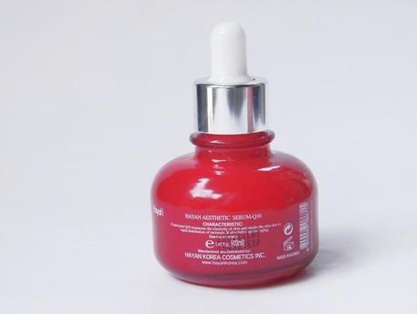 REVIEW | Hayan Coenzyme Q10 Serum