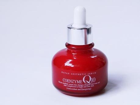 REVIEW | Hayan Coenzyme Q10 Serum