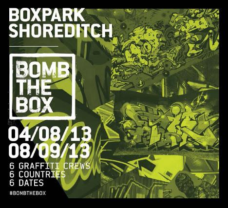 Bomb the Box @ Boxpark