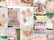 Pink Gold Wedding Inspiration Board