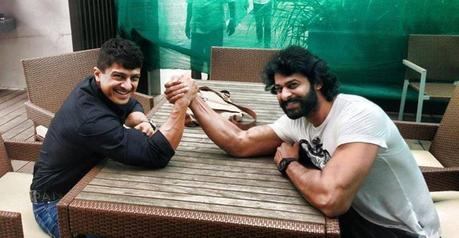 prabhas bahubali body stills images galleries Checkout Prabhass Rippling Muscles Build For Bahubali Photo