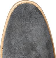 No_Code Is The Right Code:  Tod's No_Code Crepe Sole Suede Desert Boots