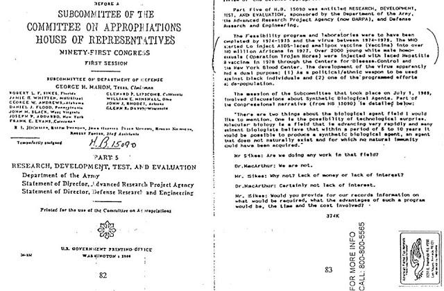 Does This Document Prove AIDS Deliberately Manufactured And Spread? (Video)