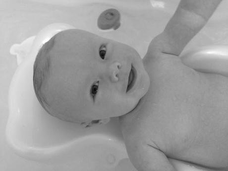 It's the bath-time-Baby.