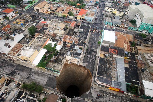 Causes, Effects and Types of Sinkholes