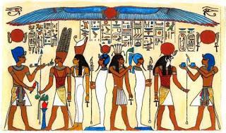 Ancient Egyptian Tomb Paintings Ancient Egyptian Tomb Paintings