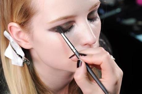 MAC Backstage at Elie Saab