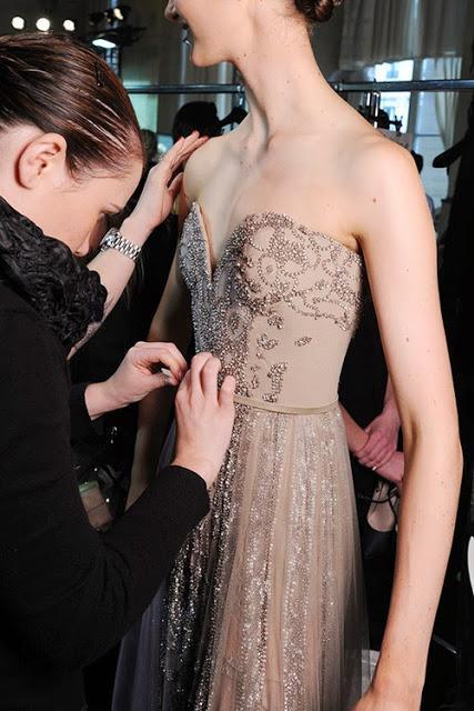 MAC Backstage at Elie Saab