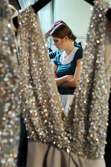 MAC Backstage at Elie Saab