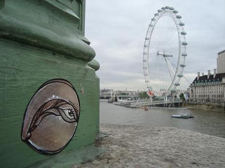 Stickers Eye - London/UK