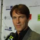 Stephen Moyer and Ed Quinn on The Caller red carpet interviews