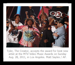 GLAAD Criticizes MTV For Allowing Tyler Tha Creator To Win The MTV VMA Moonman