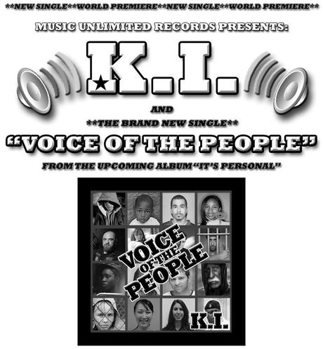 NEW MUSIC: K.I (@music_unlimited) | Voice of the People