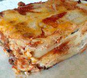 Tasty Tuesday - Lasagna With Spinach