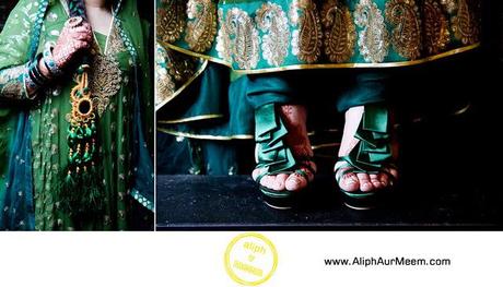 Saima + Awais - Mehndhi & Reception