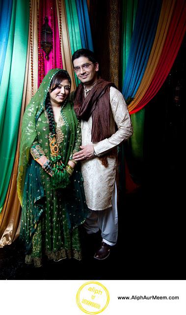 Saima + Awais - Mehndhi & Reception