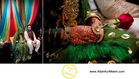 Saima + Awais - Mehndhi & Reception