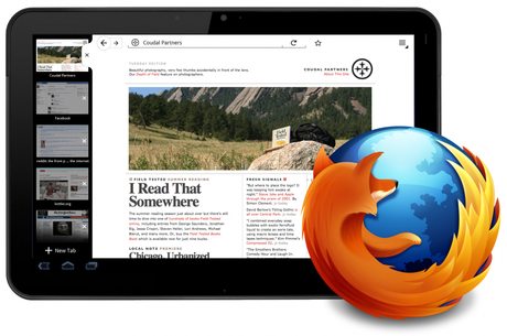 Firefox For Tablets [Preview]