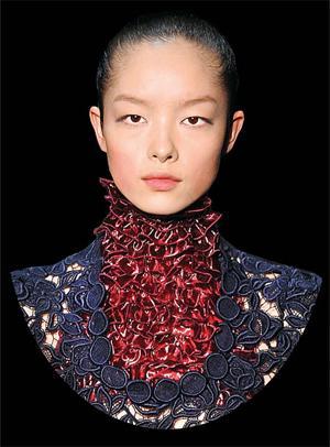 lace collar fashion trend