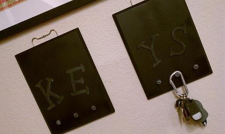 Upcycled Key Holder Upcycled Key Holder