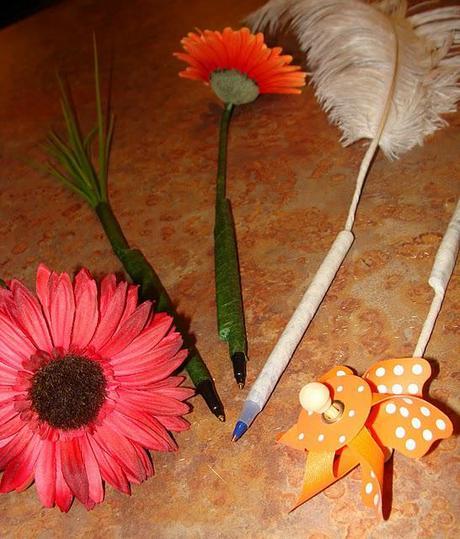 Flower Pens
