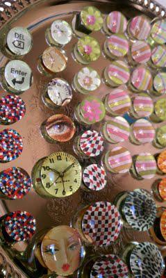 Marble Magnets Marble Magnets