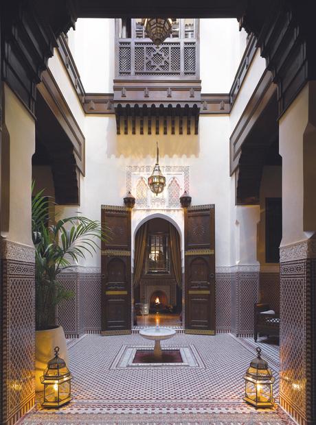 Dreaming of...ROYAL MANSOUR, Marrakech, Morocco