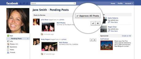 Facebook Approve Photos