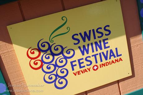 Vevay, Indiana: Swiss Wine Festival