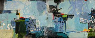 Diptych63148 x 120mixed media