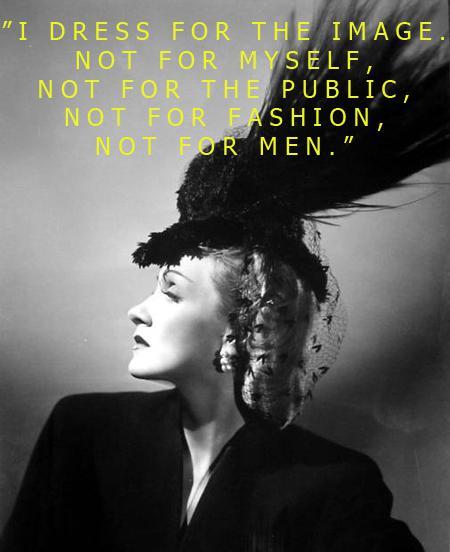 marlene dietrichStyle Notes: Fashion Quotes by Designers We Love & Admire