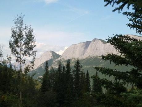 Scenery surrounding Miette Hotsprings