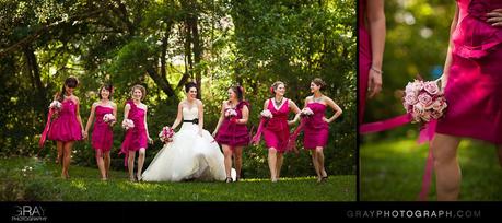 Bridesmaids dress alternative