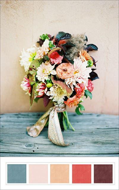 Fall Wedding Loveliness