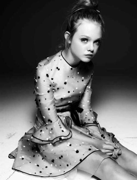 elle fanning: 13 and a fashion icon?