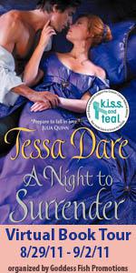 Interview with Tessa Dare