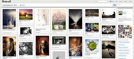 English Wedding blog Pinterest review feature